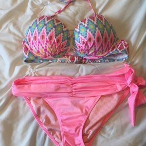 Vs pink bottoms